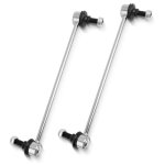 K7258 Stabilizer Sway Bar Links Front 2PCS For 1996-2020 Chrysler Pacifica town & Country grand Voyager Dodge Grand Caravan Plym