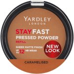 Yardley Stayfast Pressed Powder Refill Caramelise