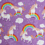 Unicorn Novelty Fabric