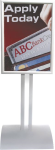 Parrot Stand Poster Frame A1 Landscape