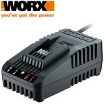 Battery Charger Standard 20V 2A For 2.0 - 6.0 Ah Li-on Batteries Worx