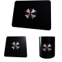 Resident Evil Logo - Aesthetic - Mouse Pad