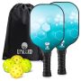 Pickleball Paddles Set Of 2 Usapa Approved Fiberglass Pickleball Set With 2 Lightweight Pickleball Paddle 4 Pickleball Balls 1 Backpack Bag Pickleba