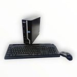 Acer Veriton X480G Core 2 Duo Desktop With Keyboard And Optical Mouse