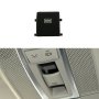 Car Dome Light Button Sunroof Window Switch Button For Mercedes-benz W166 / W292 2012- Left Driving Style:flat Black