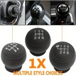Silicone Car Gear Shift Sleeve Gear Lever Sleeve Suitable For Peugeot For Suzuki For Vw For Audi For Seat For Toyota For Opel Fo
