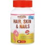 Wellvita Hair Skin & Nails Softgels 90 Softgels