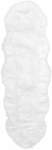 Smte Soft Fur Rug Runner White With Keychain