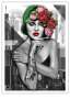 Urban Bloom Nr 2 Art Print - 970MM X 558MM