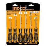 Ingco Screwdriver Set 6 Piece