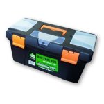 Toolbox Abs Black Orange 485X270X245-H