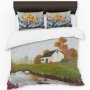 Laat Herfs Duvet Cover Set By Wikus Hattingh Queen