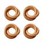 Wood Napkin Rings Wood Circles For Macrame Napkin Buckles