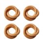 Wood Napkin Rings Wood Circles For Macrame Napkin Buckles