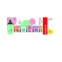 Stabilo Boss MINI Pastellove Highlighter: Pastel Assorted Box 6S