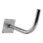 90 Degree Bend Wall Bracket - 38MM TMP-WB-300