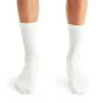Logo Socks High 3 Pack - White - XS