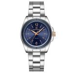 Grace Women's Analogue Quartz Stainless Steel Ladies Watch Blue