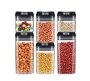 6 Pieces Airtight Food Storage Containers Set