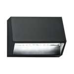 FENDI LED Outdoor Footlight 1.5W Black White Silver - Silver