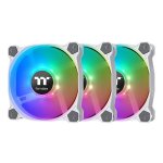 Thermaltake Pure 12 Argb Sync Radiator Fan White - 3 Pack