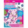 Melissa & Doug Foam Beads - Mess Free Glitter