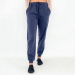 Loose Fit Joggers Dark Blue - Blue XL