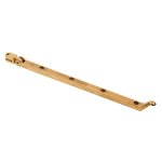 Widow Steel Pegstay+ Screw Brass 200MM