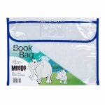 Velcro Book Blue Clear Meeco