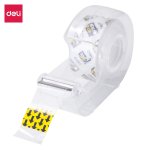 Deli Clear Office Tape 18MM X 7.62MON Dispenser – EA30211