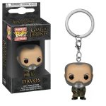Funko Pop Pocket Keychain:game Of Thrones S10-DAVOS