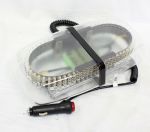 Universal Roof Mount Emergency LED Strobe Light - White