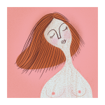 Ginger Snap Art Print