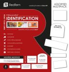 -identification Labels Assorted Pack