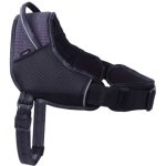 Rogz Airtech Sport M l Harness - Nightsky Black Waggs Online Pet Shop