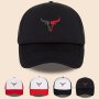 1PC Stylish Sunshade Adjustable Baseball Cap Breathable Mesh Casual Peaked Hat Suitable For Summer Outdoor Wear