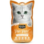 CAT Kit Purr Puree Plus+ Skin And Coat Treat - CHICKEN 4X15G Waggs Online Pet Shop