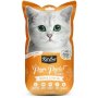 Kit Cat Purr Puree Plus+ Skin And Coat Cat Treat – CHICKEN/4X15G