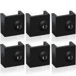 3D Printer Hotend Silicone Sock 6 Pcs Heater Block Silicone Cover For Creality Ender 3 3 PRO 3 V2 Ender 5 5 Plus 5