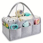 1PC Multipurpose Portable Organizer - Perfect For Diapers Toys And Car Essentials