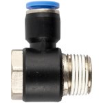 AirCraft Swivel Elbow Pu 8MM X 3 8" M