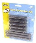 Vantec Uv Reactive Black Slot Protector Kit