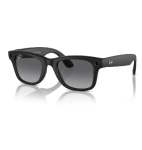 Ray-ban - Wayfarer Smart Glasses Large Matte Black polarized Gradient Graphite