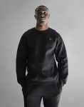 Iconic Black Sweatshirt - XXL Black