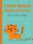 I Can Read Oxford Poetry For 5 Year Olds   Paperback