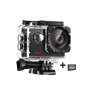 4K Action Sports Camera 30M Waterresistant With Remote Control & Sd Card Andowl