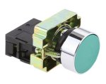 Push Button N.o Green