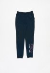 Polo Girls Mila Printed Jogger - Navy