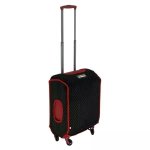 Luggage Glove Diamond Mesh Cabin- Red - Ys Travel Bags