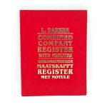 Barker Combined Company Resgister
